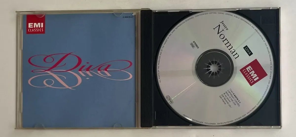 CD Jessye Norman - Diva - Imagem 2