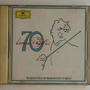 CD Leonard Bernstein - Bernstein 70 - 70 Minutes Of Bernstein's Best