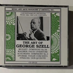 2 CDs George Szell - The Art Of George Szell