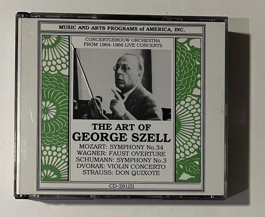 2 CDs George Szell - The Art Of George Szell