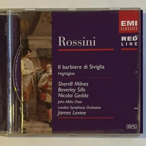 CD Gioacchino Rossini - Il Barbiere Di Siviglia - Highlights