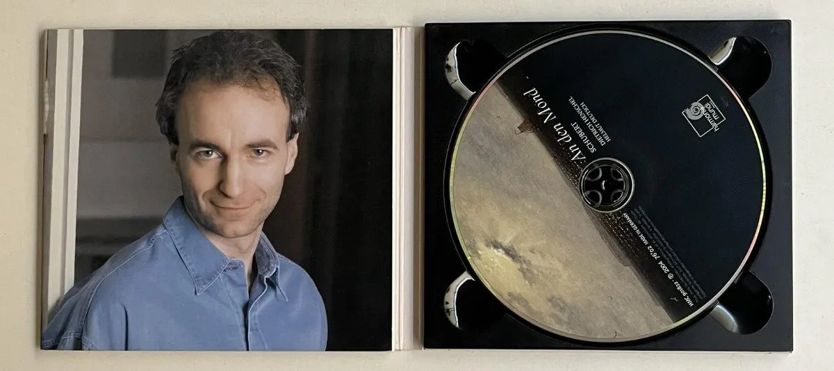 CD Franz Schubert - An Den Mond - Chants Nocturnes - Imagem 2