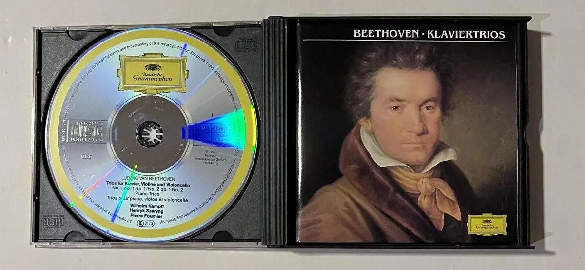 3 CDs Ludwig van Beethoven - Die Klaviertrios - Imagem 2