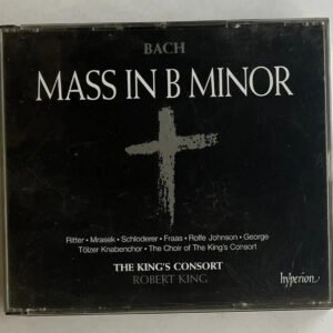 2 CDs Johann Sebastian Bach - Mass In B Minor