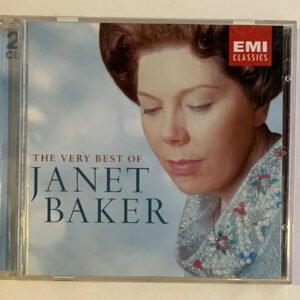 2 CDs Janet Baker - The Very Best Of Janet Baker