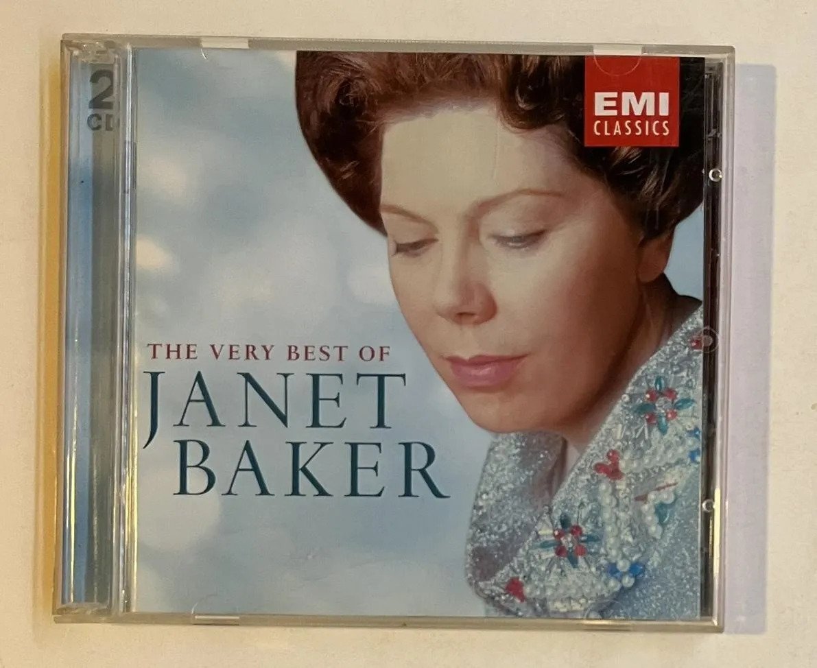 2 CDs Janet Baker - The Very Best Of Janet Baker