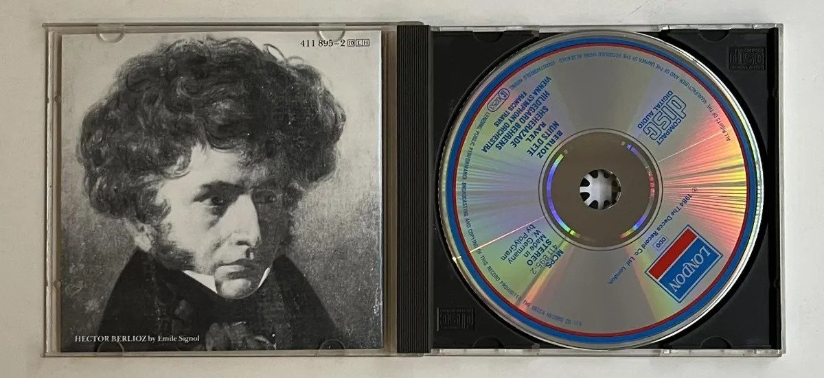 CD Hector Berlioz - Nuits D'été / Shéhérazade - Imagem 2