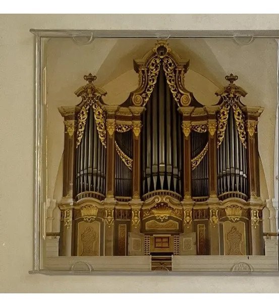 CD Johann Sebastian Bach - Tilge, Höchster, Meine Sünden D'Après Pergolesi / Stabat Mater, Œuvres Pour Orgue - Imagem 2