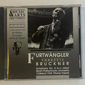 CD Wilhelm Furtwängler - Symphony No. 8 In C-Minor - 15 March 1949 (Titania Palast)
