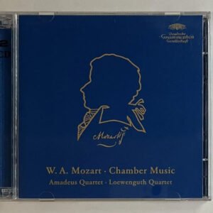 2 CDs Wolfgang Amadeus Mozart - Chamber Music