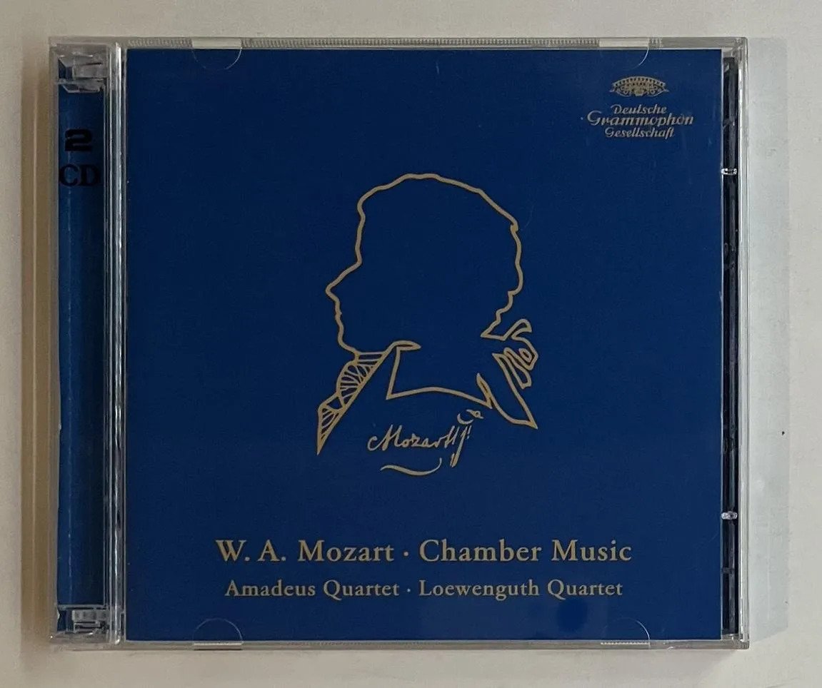 2 CDs Wolfgang Amadeus Mozart - Chamber Music