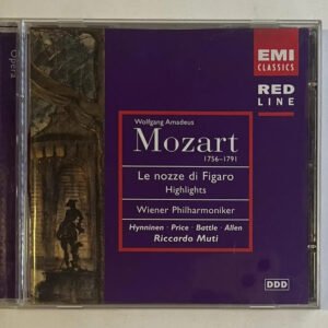CD Wolfgang Amadeus Mozart - Le Nozze Di Figaro (Highlights)