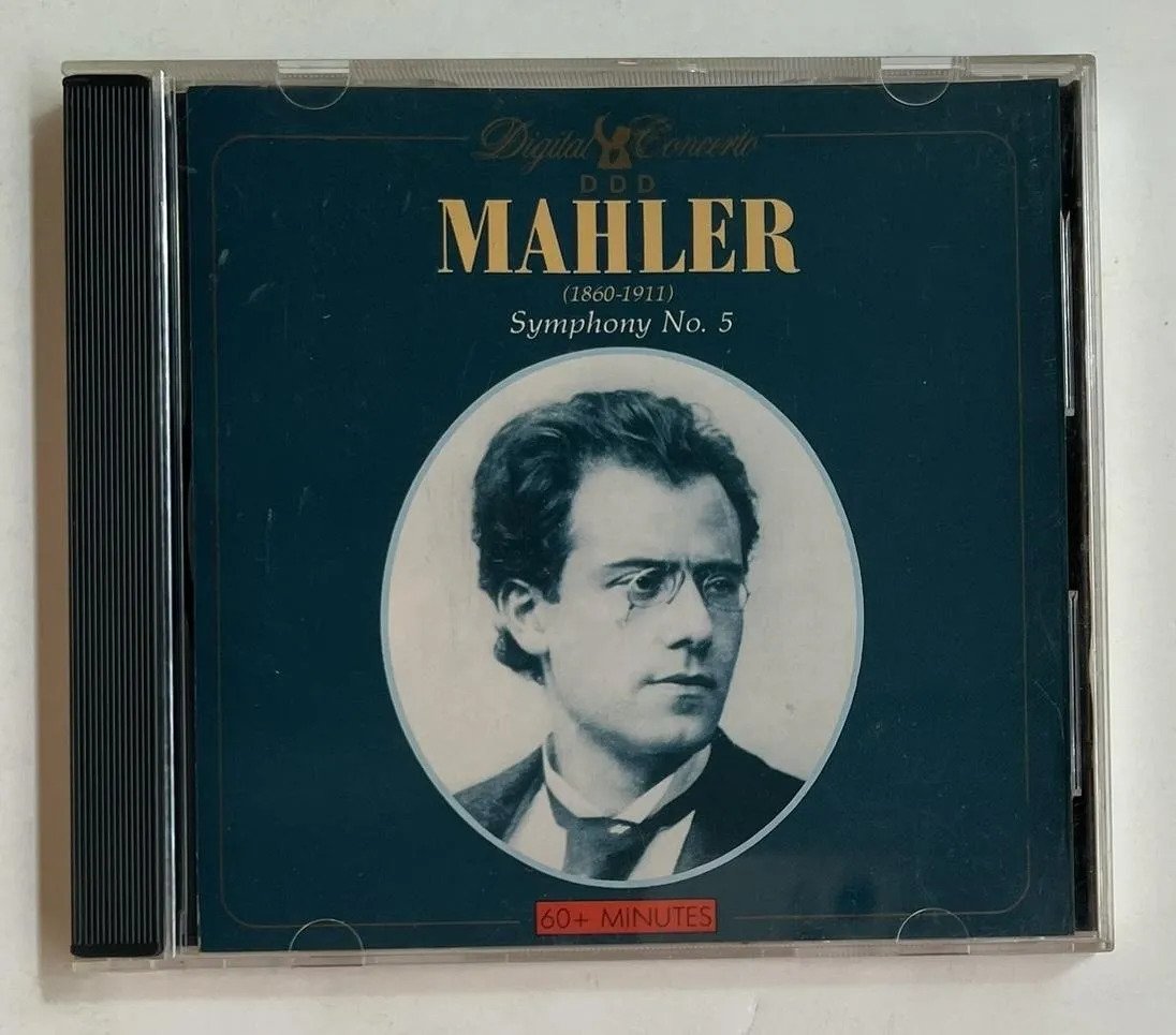 CD Gustav Mahler - Symphony No.5