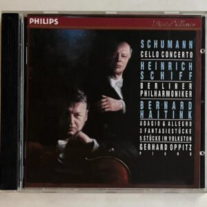 CD Robert Schumann - Cello Concerto · Adagio & Allegro · 3 Fantasiestücke · 5 Stücke Im Volkston