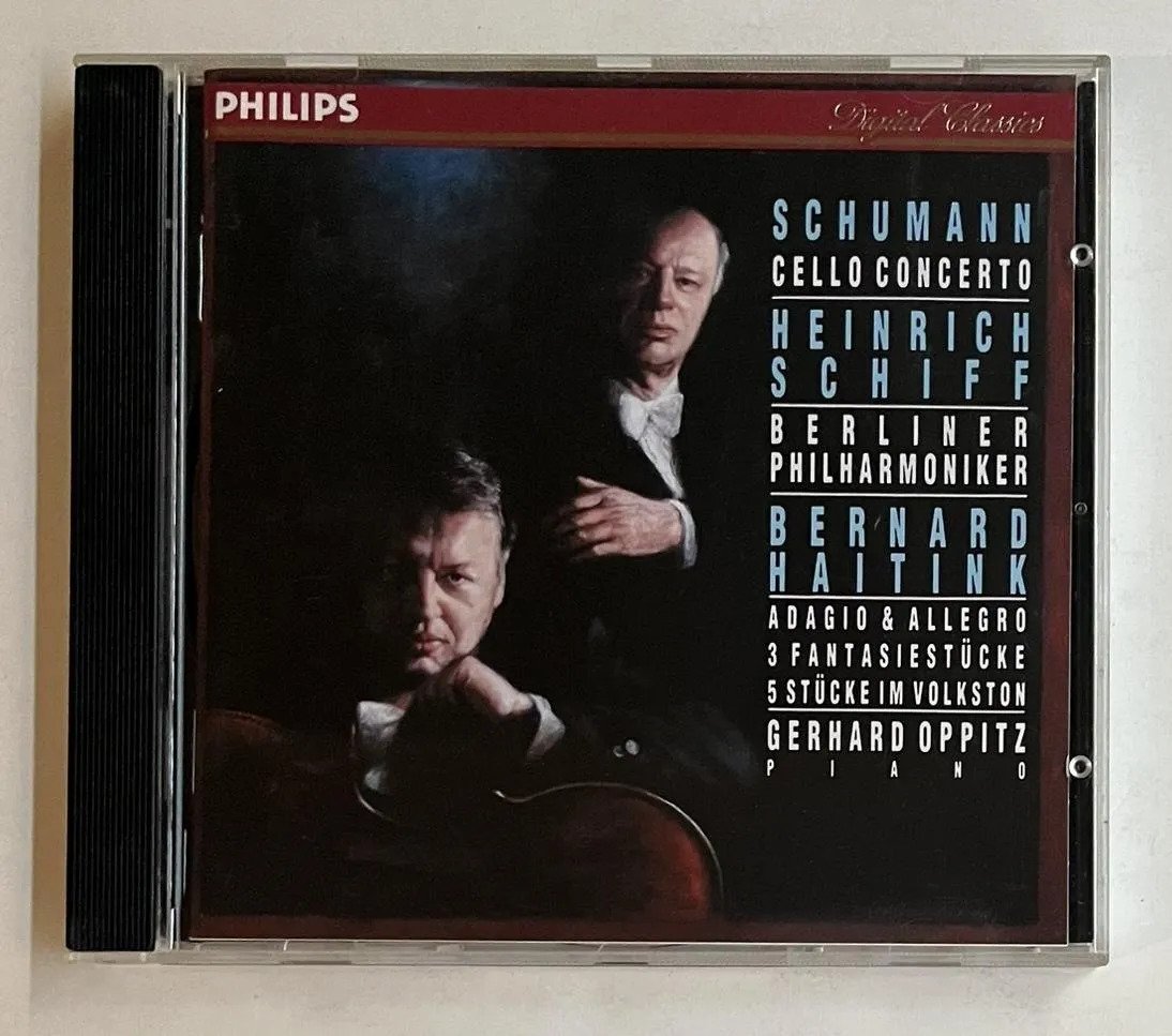 CD Robert Schumann - Cello Concerto · Adagio & Allegro · 3 Fantasiestücke · 5 Stücke Im Volkston