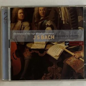 2 CDs Johann Sebastian Bach - Brandenburg Concertos