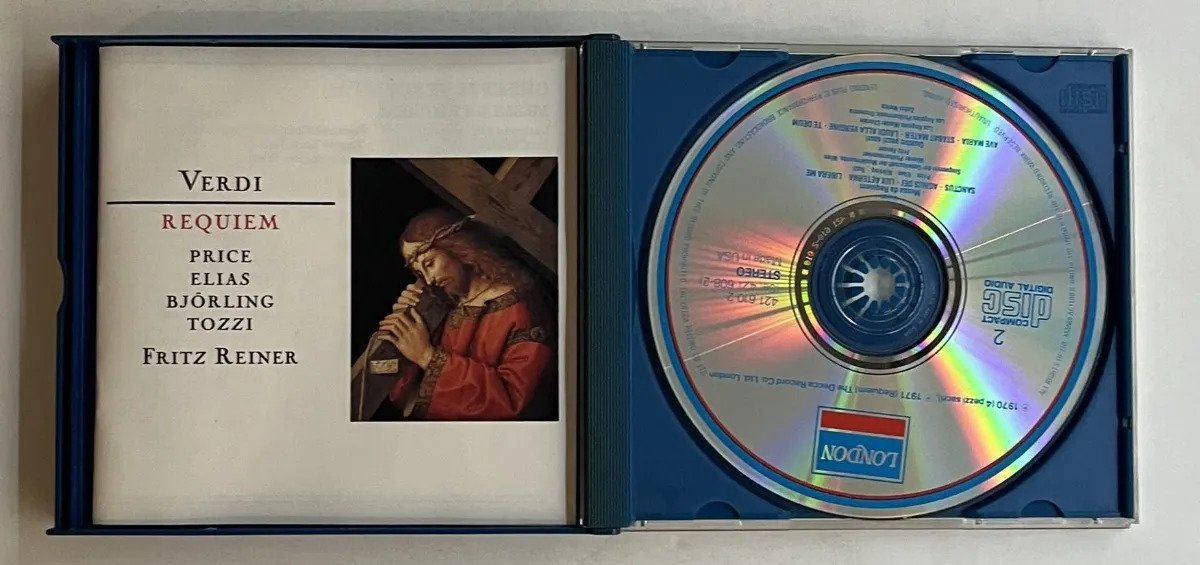 2 CDs Giuseppe Verdi - Requiem / Quattro Pezzi Sacri - Imagem 3