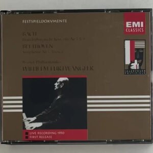 2 CDs Wilhelm Furtwängler - Bach / Beethoven