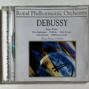 CD George Gershwin - Gershwin, Ravel & Debussy