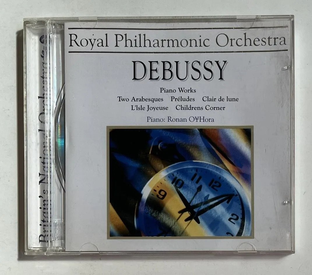 CD George Gershwin - Gershwin, Ravel & Debussy
