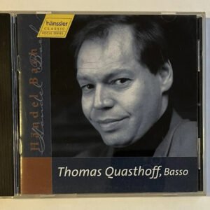 CD Georg Friedrich Händel - Thomas Quasthoff, Basso