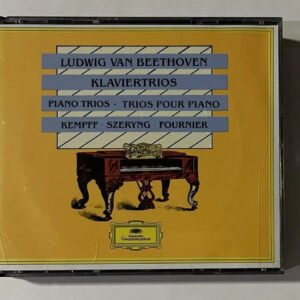 3 CDs Ludwig van Beethoven - Die Klaviertrios