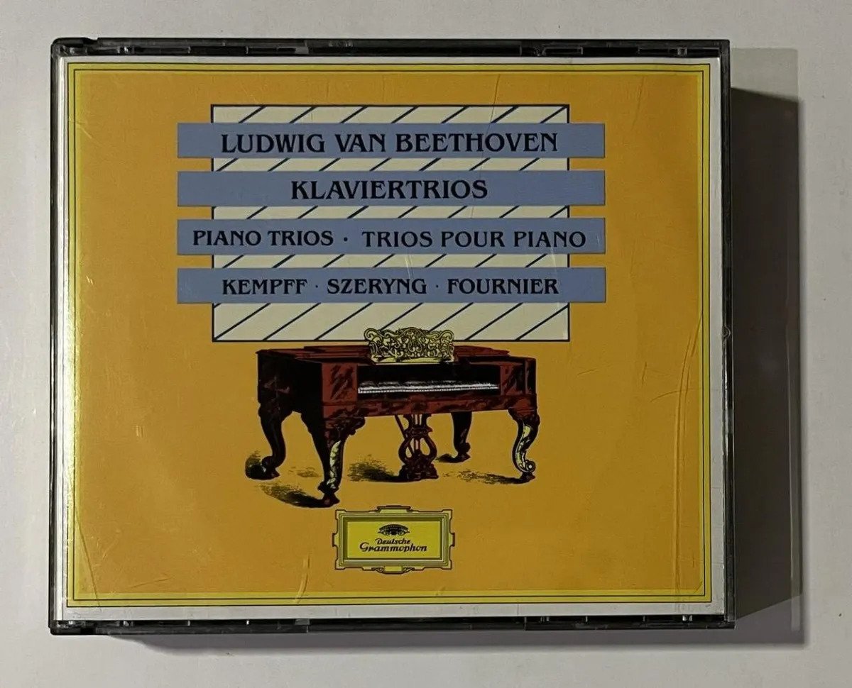 3 CDs Ludwig van Beethoven - Die Klaviertrios