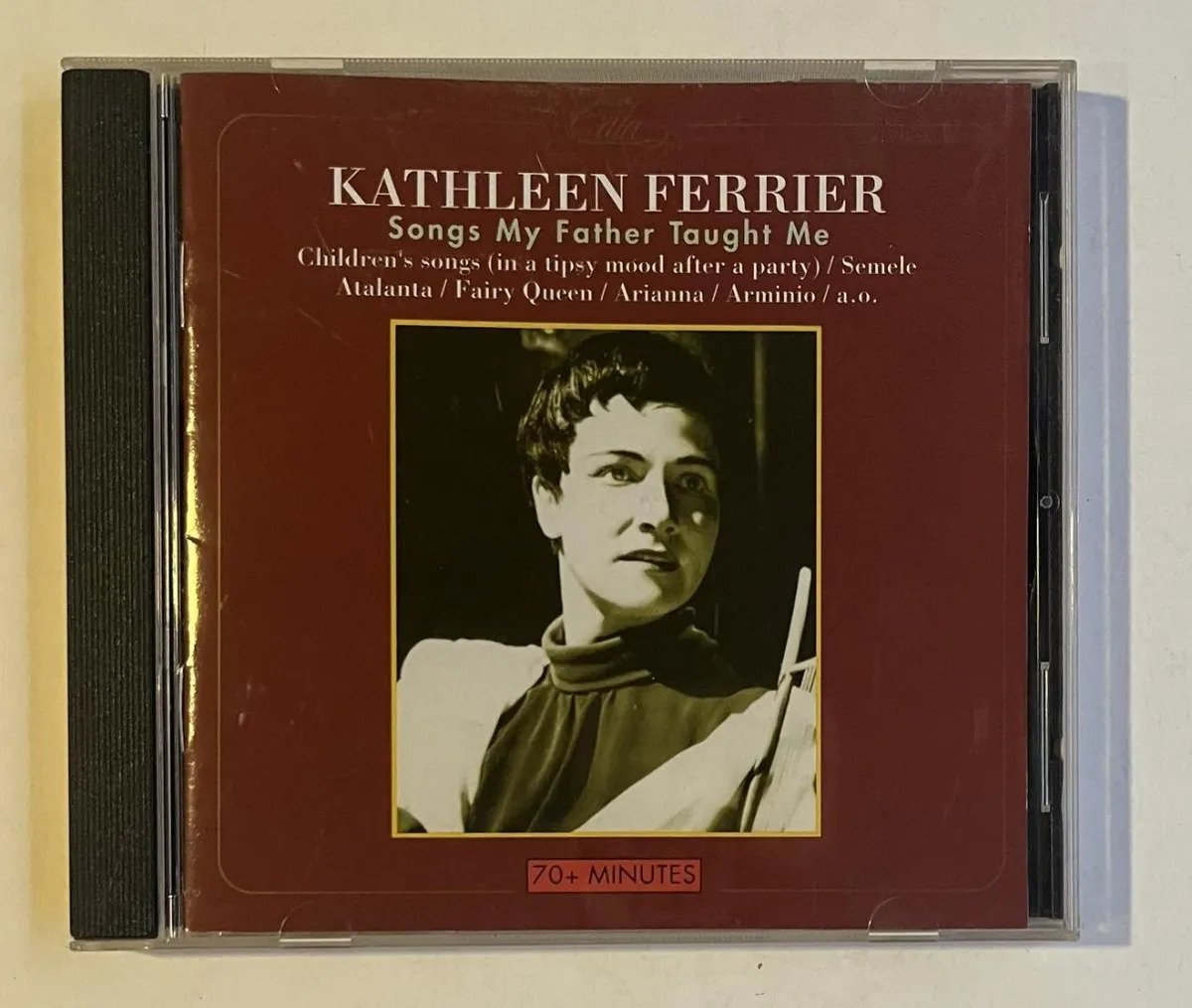 CD Kathleen Ferrier - Songs My Father Taught Me