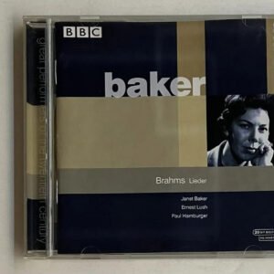 CD Johannes Brahms - Lieder