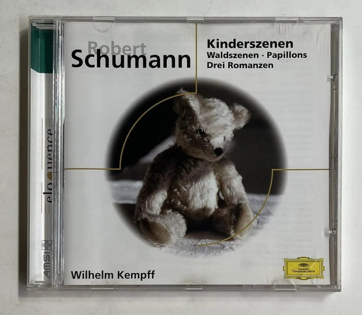 CD Robert Schumann - Kinderszenen • Waldszenen • Papillons • Three Romances