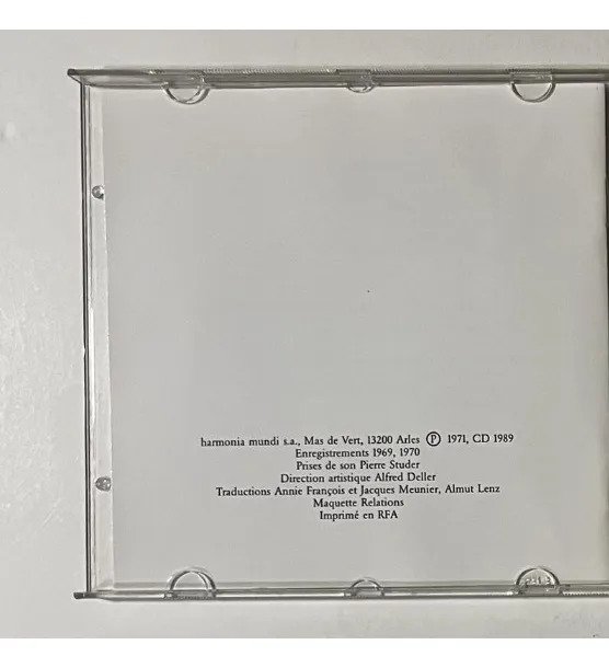 CD William Byrd - Messes - Imagem 2