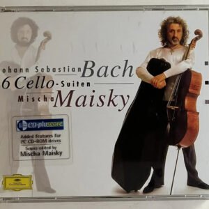 2 CDs Johann Sebastian Bach - 6 Cello-Suiten