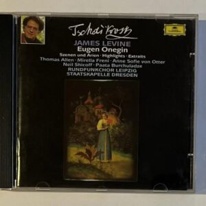 CD Pyotr Ilyich Tchaikovsky - Eugen Onegin - Szenen Und Arien