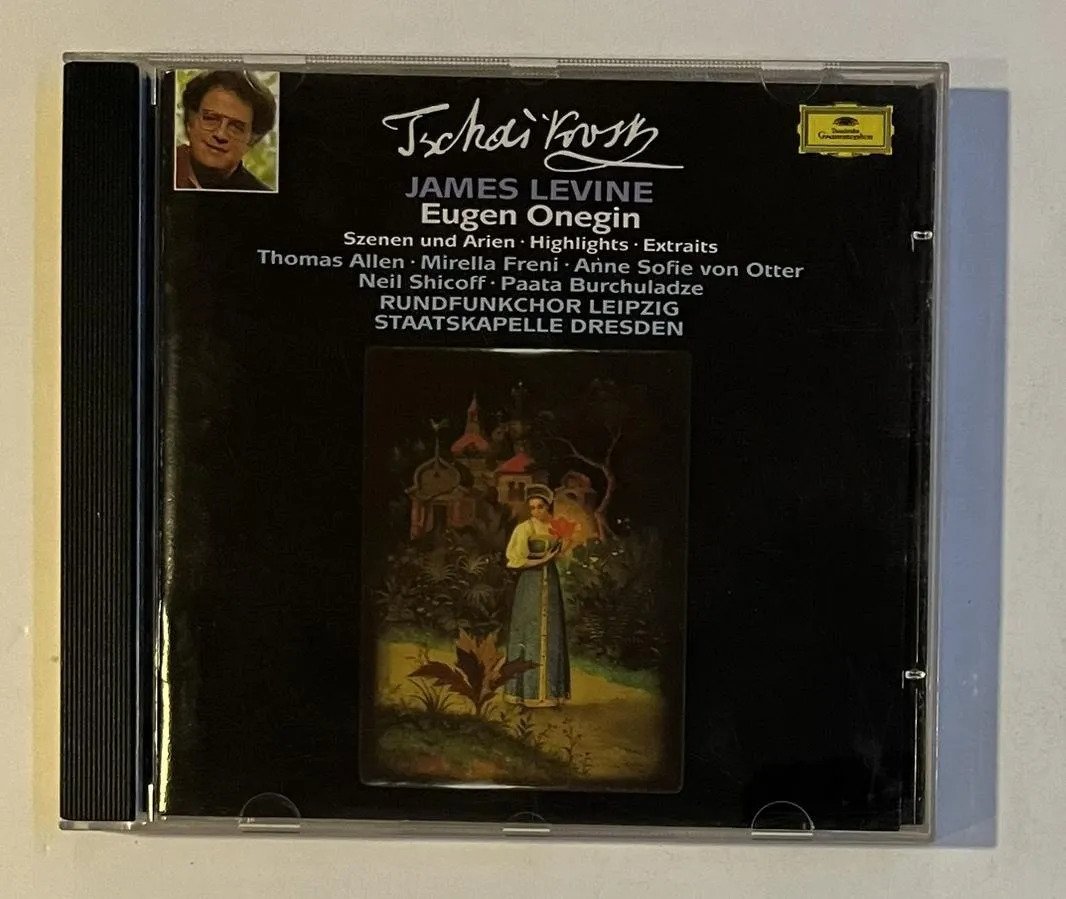 CD Pyotr Ilyich Tchaikovsky - Eugen Onegin - Szenen Und Arien