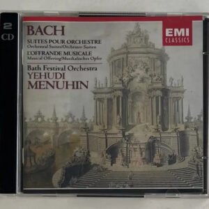 2 CDs Johann Sebastian Bach - Suites Pour Orchestre = Orchestral Suites = Orchester-Suiten / L'Offrande Musicale = Musical Offering = Musikalisches Opfer