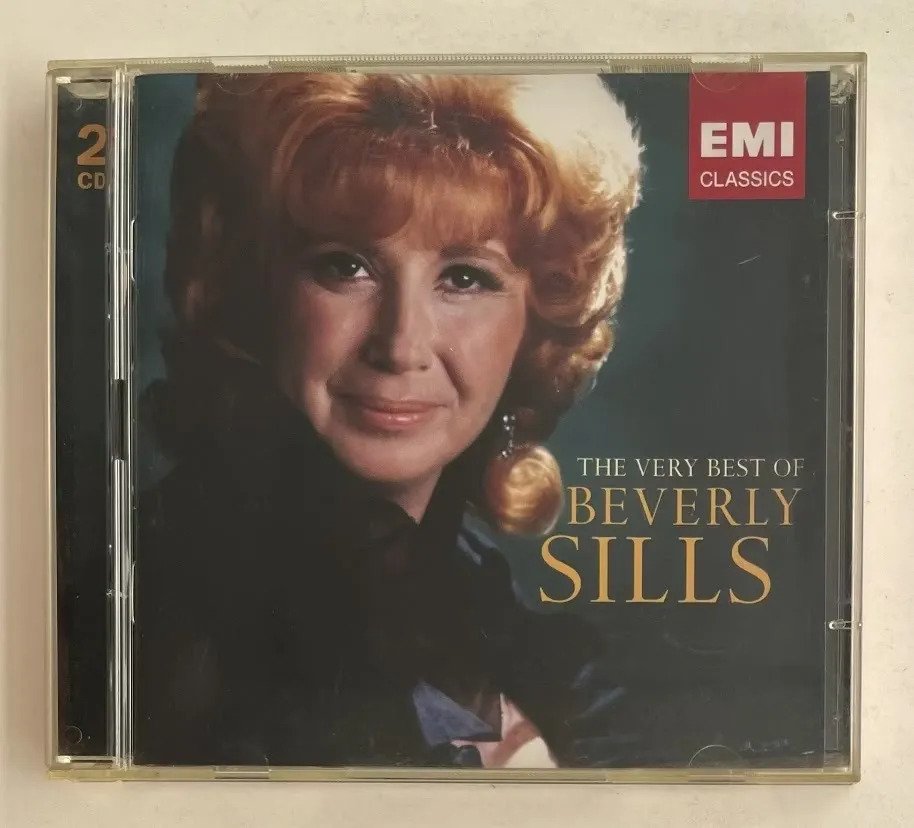 2 CDs Beverly Sills - The Very Best Of Beverly Sills