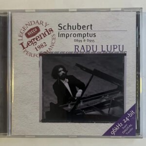 CD Franz Schubert - Impromptus D899 & D935