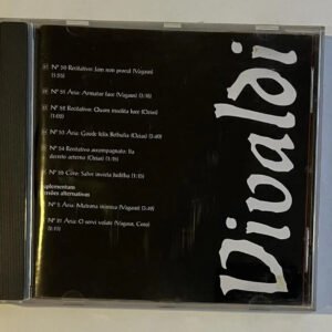CD Antonio Vivaldi - Juditha Triumphans RV 644