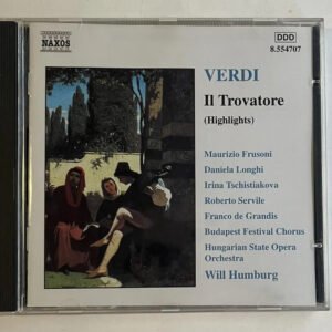 CD Giuseppe Verdi - Il Trovatore (Highlights)