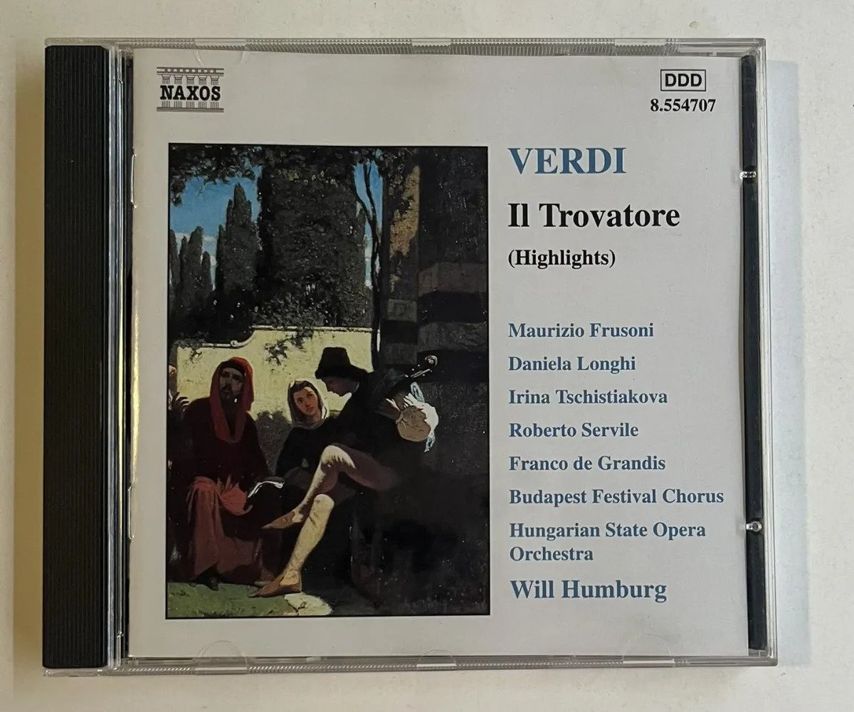 CD Giuseppe Verdi - Il Trovatore (Highlights)