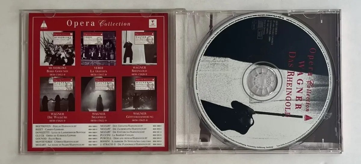 CD Richard Wagner - Das Rheingold (Hightlights) - Imagem 2