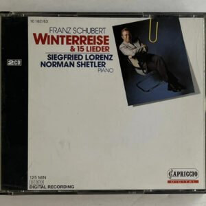 2 CDs Franz Schubert - Winterreise & 15 Lieder