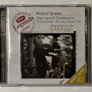 CD Richard Strauss - Also Sprach Zarathustra / Till Eulenspiegel · Don Juan · Salomes Tanz
