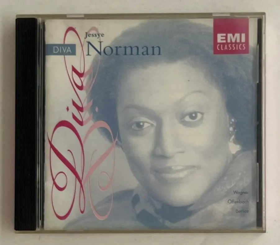 CD Jessye Norman - Diva