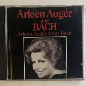 CD Johann Sebastian Bach - Arleen Augér Sings Bach