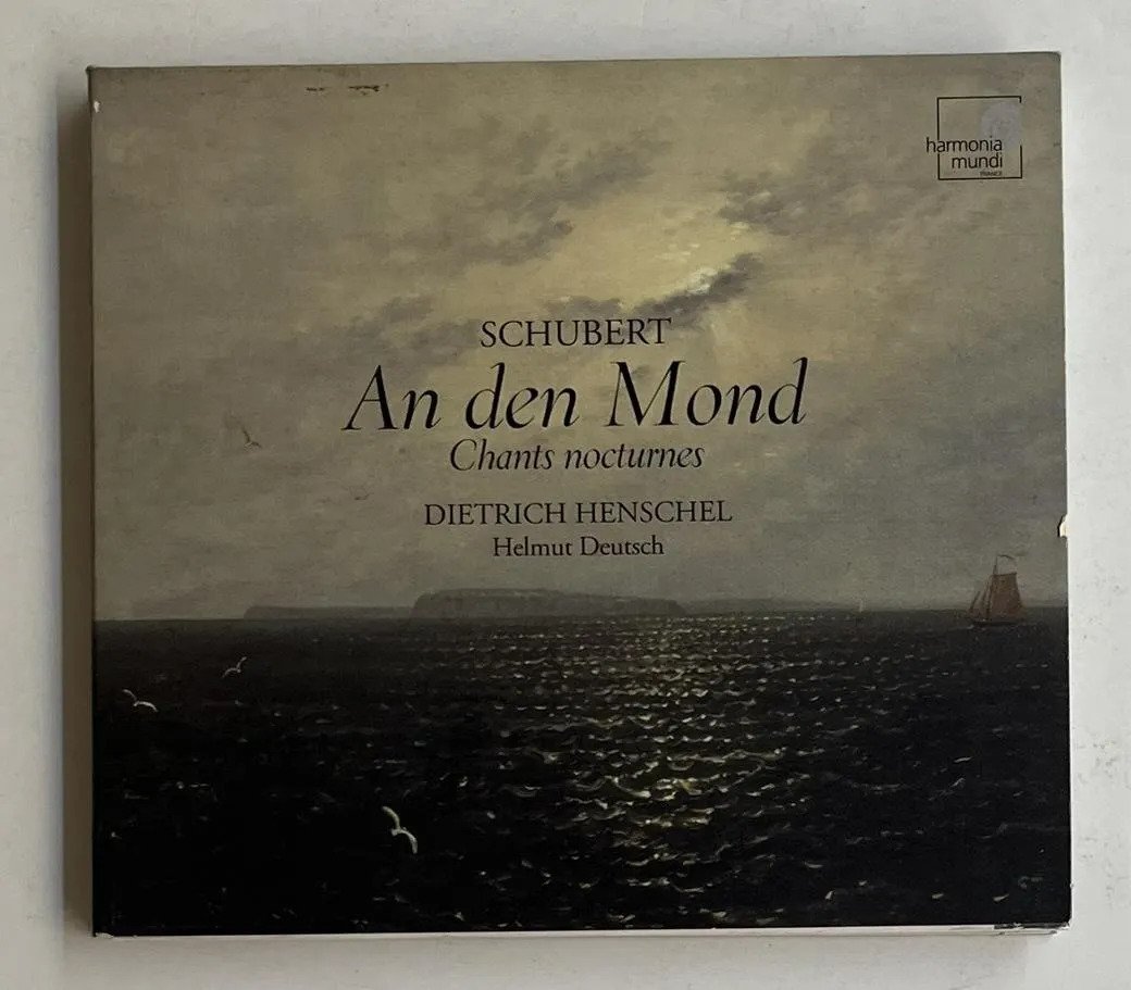 CD Franz Schubert - An Den Mond - Chants Nocturnes