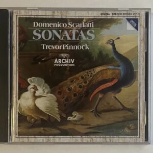 CD Domenico Scarlatti - Sonatas