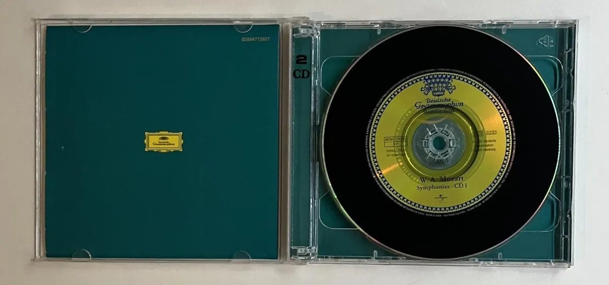2 CDs Wolfgang Amadeus Mozart - Symphonies - Imagem 2