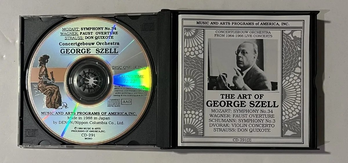 2 CDs George Szell - The Art Of George Szell - Imagem 2