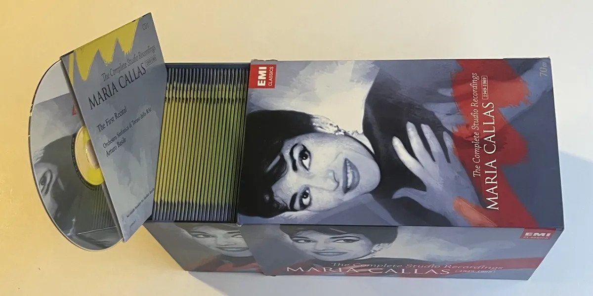 70 CDs Maria Callas - The Complete Studio Recordings (1949-1969) - Imagem 5